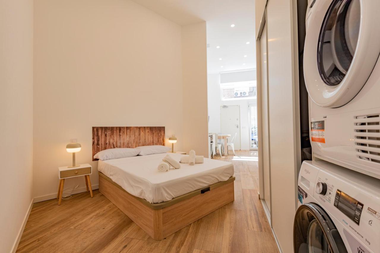 Apartament 1 Min Metro A Pie, 4Km De Sol, Centro De Madrid C Zewnętrze zdjęcie