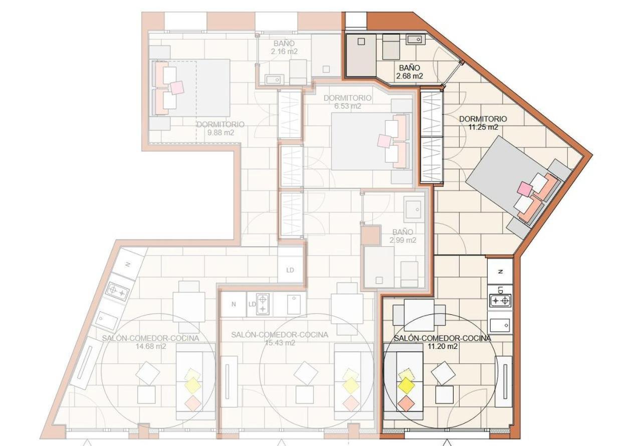 Apartament 1 Min Metro A Pie, 4Km De Sol, Centro De Madrid C Zewnętrze zdjęcie